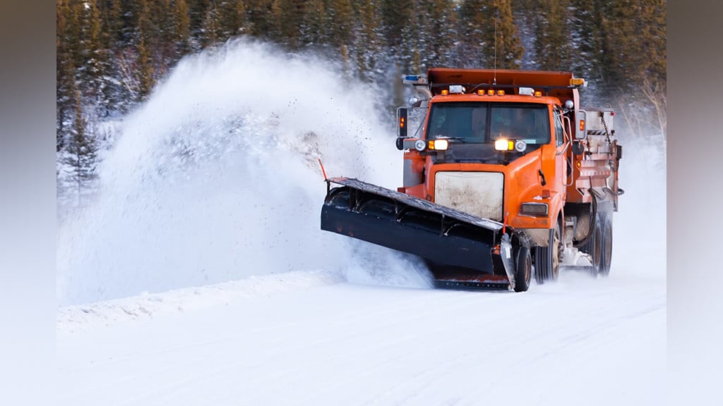 Grant County Public Works: every single plow, grader out working to clear roads