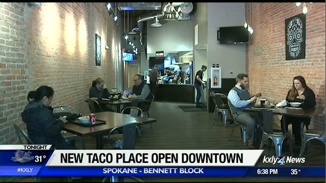 So-Cal inspired taco place opens on the Bennett block