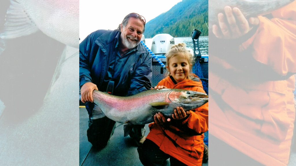 Sandpoint 8-year-old reels in monster rainbow trout, breaks Idaho record