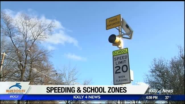 SPD chooses two new schools for traffic cameras