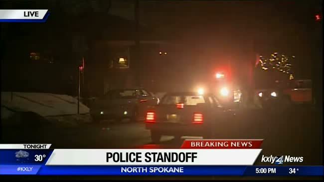 SPD standoff ends with suspect in custody 