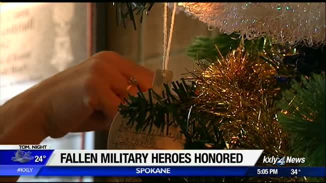 Spokane Christmas tradition returns to honor fallen military members
