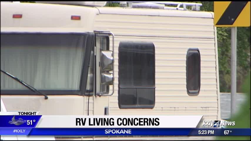Spokane City Council addresses RV dwelling