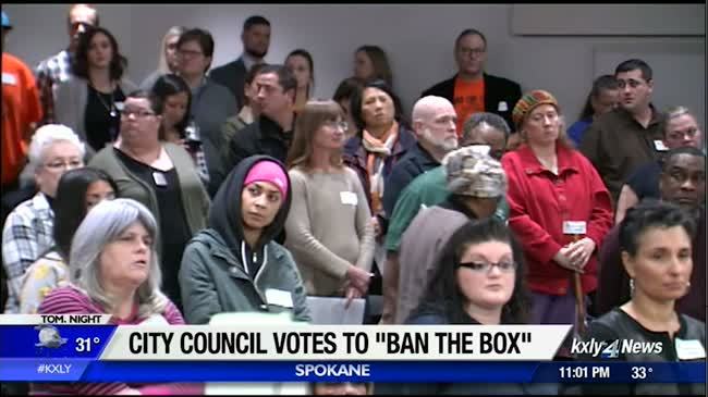 Spokane City Council ‘bans the box’ in 5-2 vote