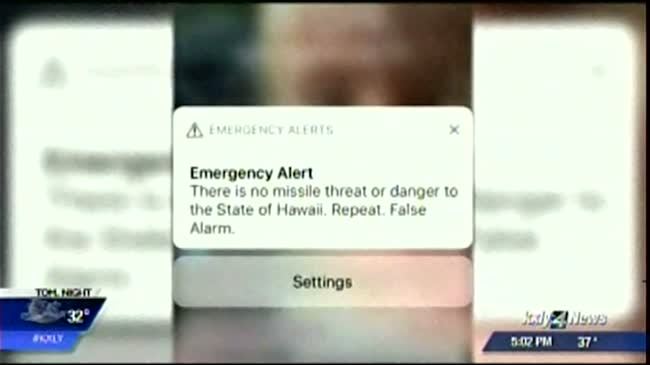Spokane couple in Hawaii recalls panic after false missile alarm