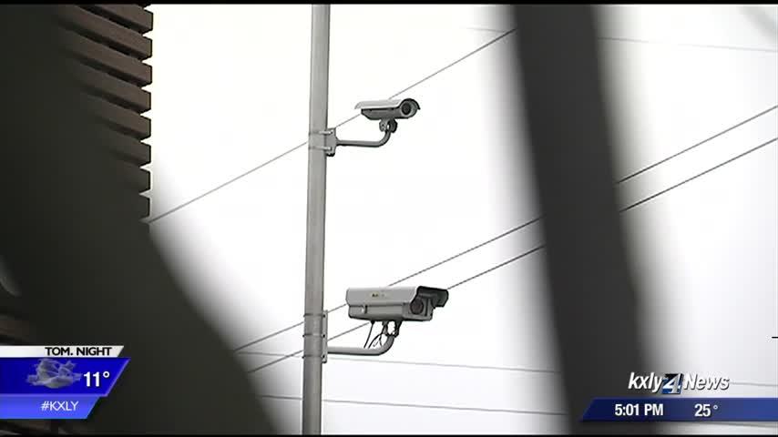 Spokane traffic cams show more drivers running red lights, speeding through school zones