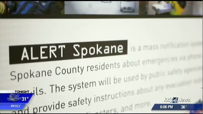 Spokane County confident in their emergency alert system