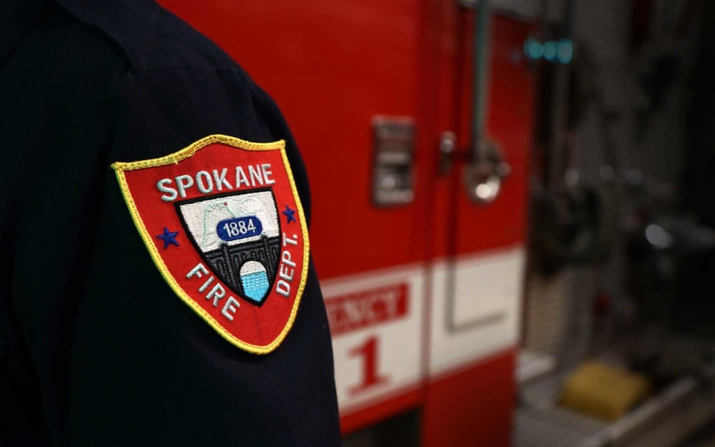 Fire damages northeast Spokane home