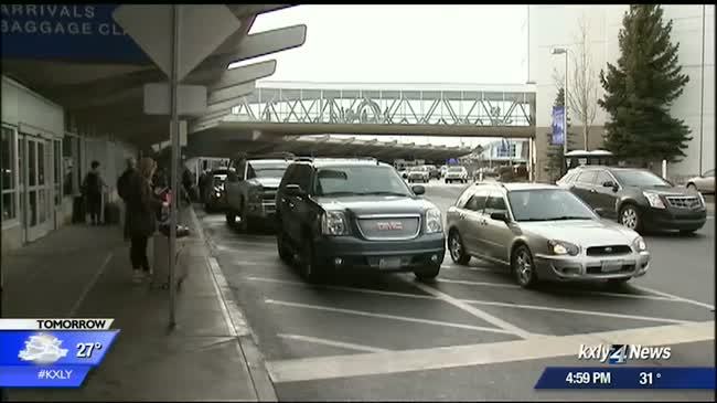 Spokane International Airport to install new overhead signs