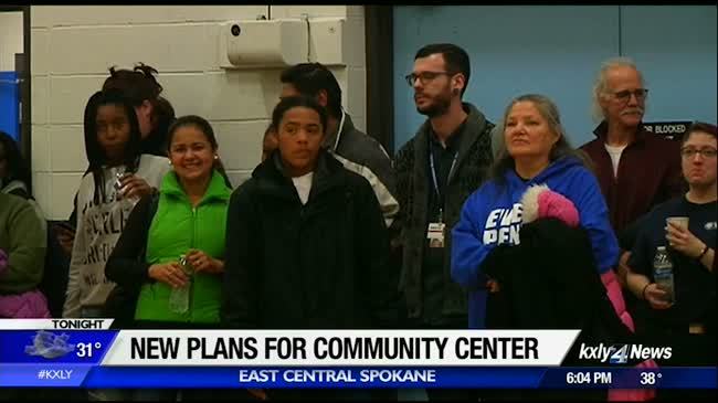 Spokane leaders share new vision for East Central Community Center