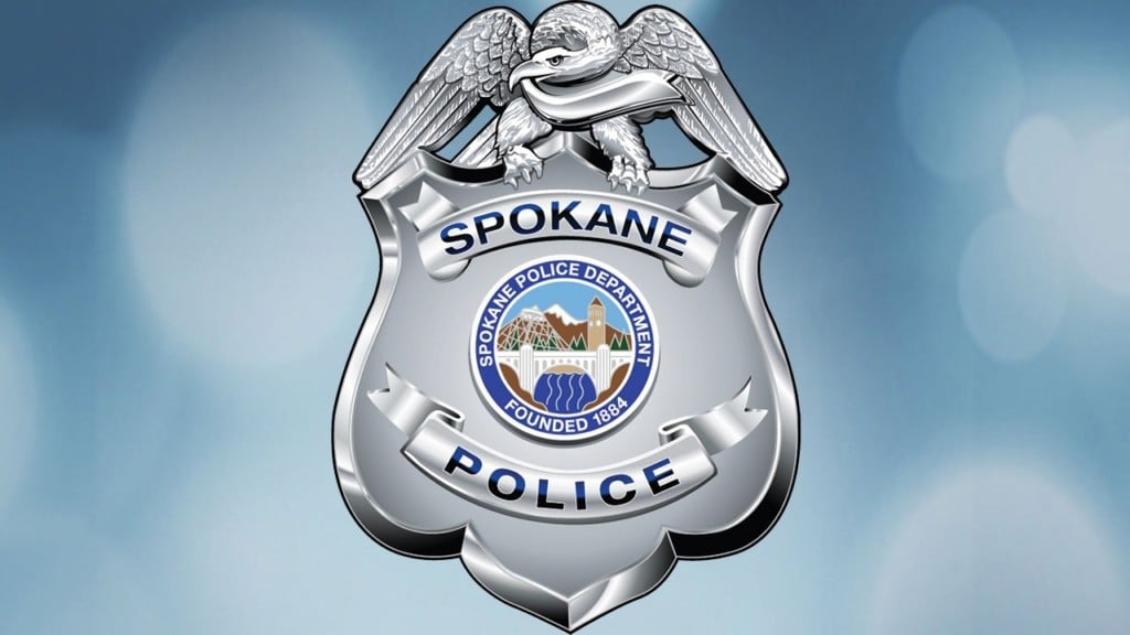 Spokane Police badge