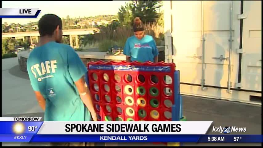 Spokane Sidewalk Games returns for third year