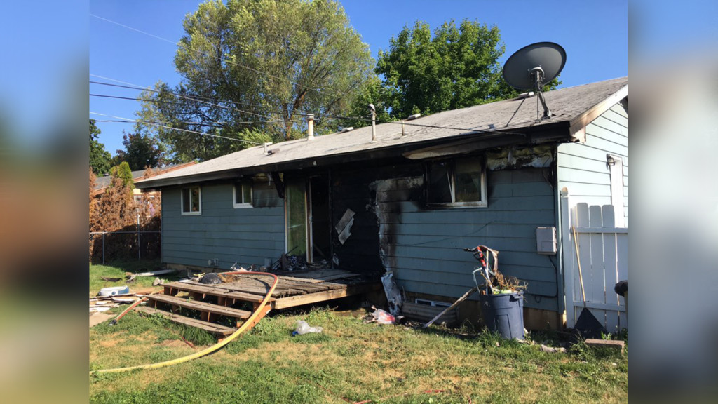 No one injured in Spokane Valley house fire