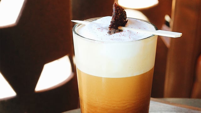 Starbucks’ new drink contains beef jerky