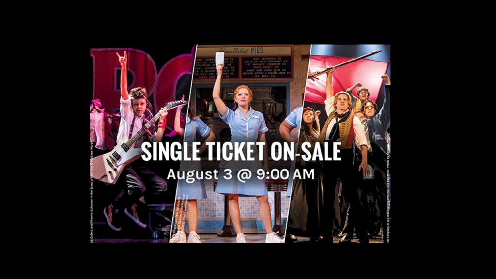 Single tickets will soon be on sale for STCU Best of Broadway