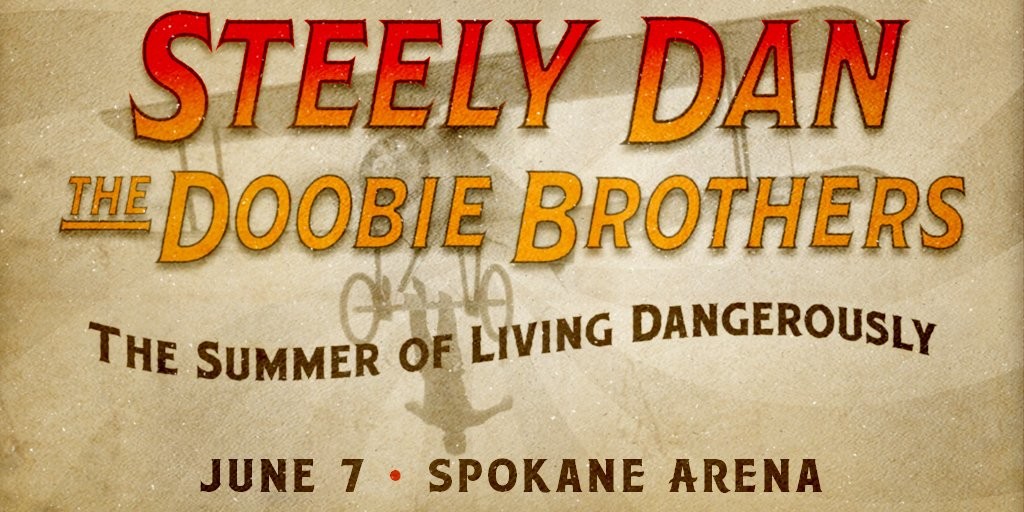 Steely Dan, The Doobie Brothers concert announced for June