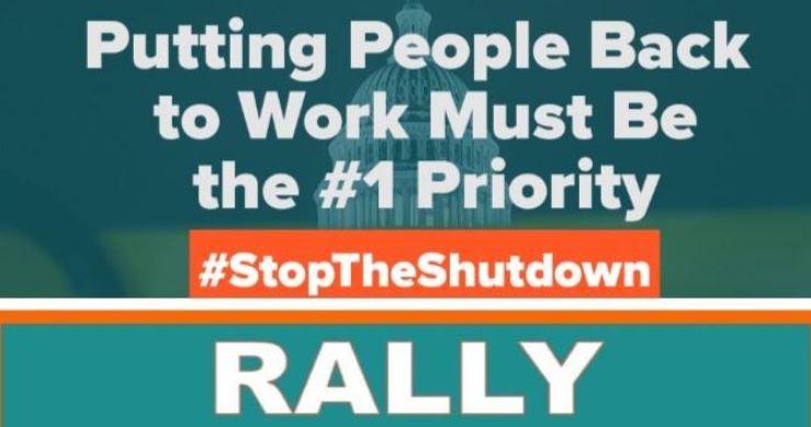 Spokane Labor Council holding Stop the Shutdown rally Friday