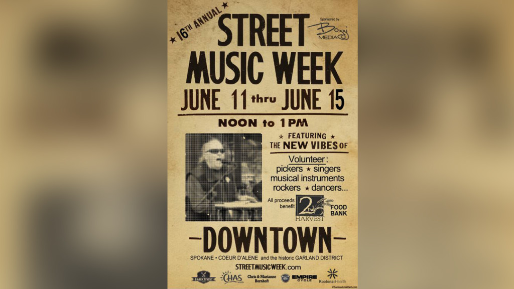 Street Music Week ends Friday