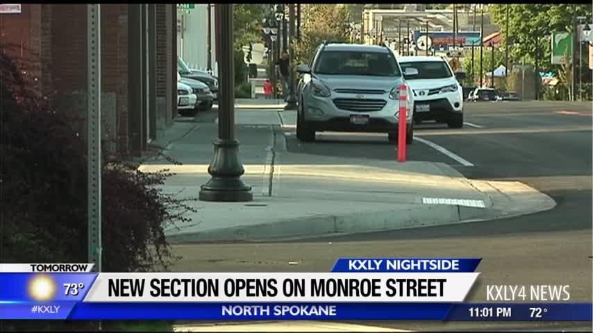 North Monroe Street set to reopen today
