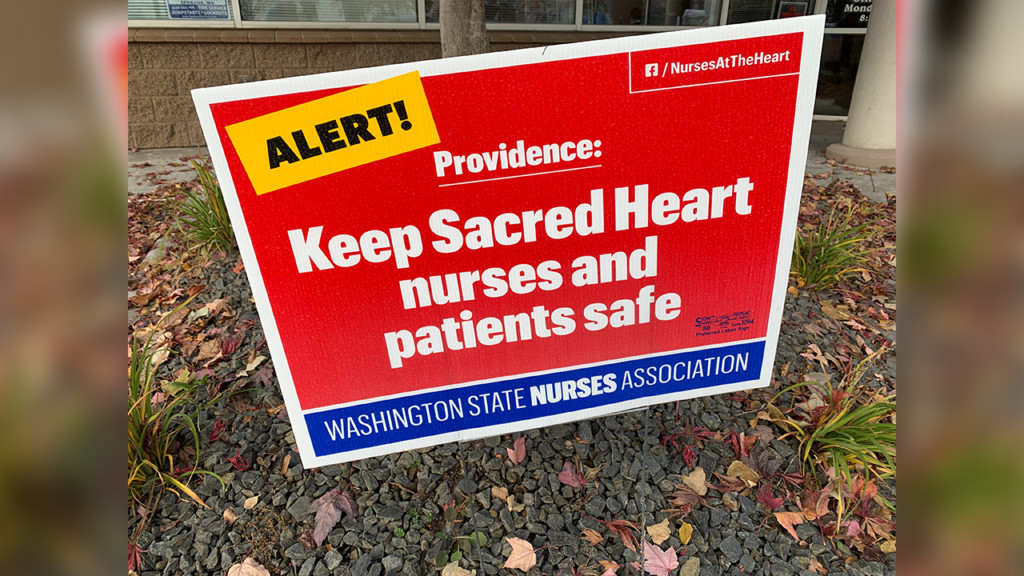 ‘There is still a long way to go’: Providence fails to reach agreement with Sacred Heart nurses
