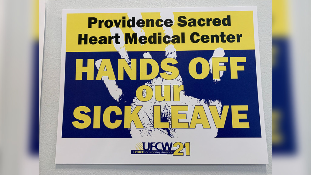 Sacred Heart nurses, workers voting to strike over ‘unfair labor practices’