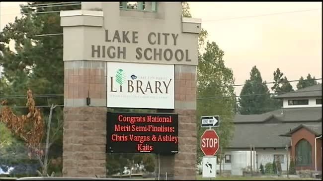 Student arrested for leaving gun in car at Lake City High School