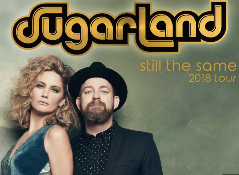 Country duo Sugarland to play at Spokane Arena in June