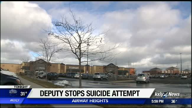 Suicidal man thanks deputy for saving his life