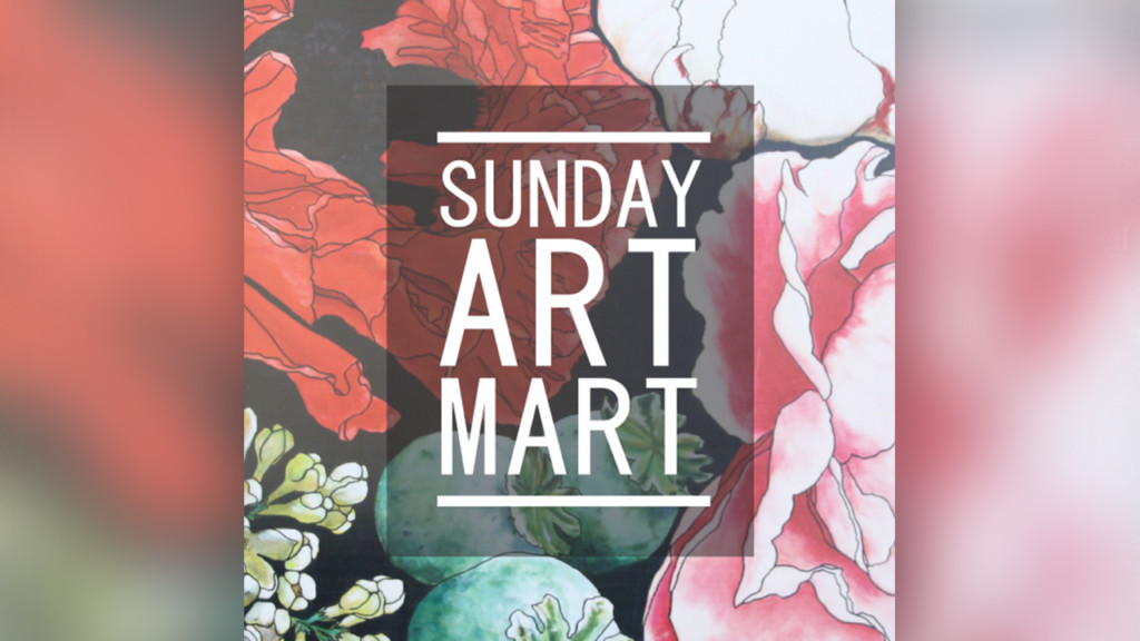 There’s still time this August to check out Sunday Art Mart