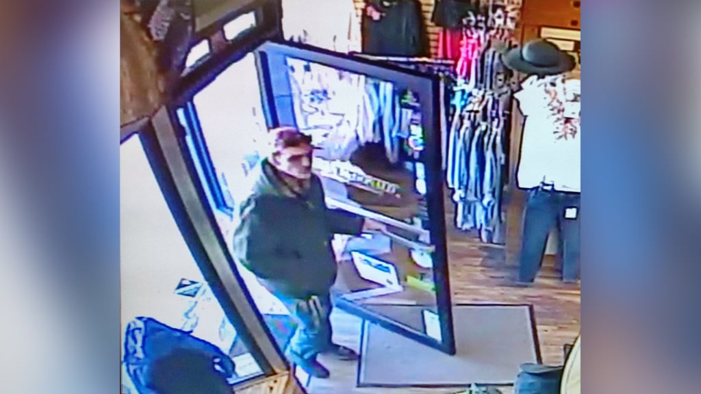 Sandpoint Police searching for person of interest in theft