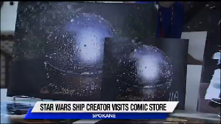 Star Wars ships designer visits Spokane