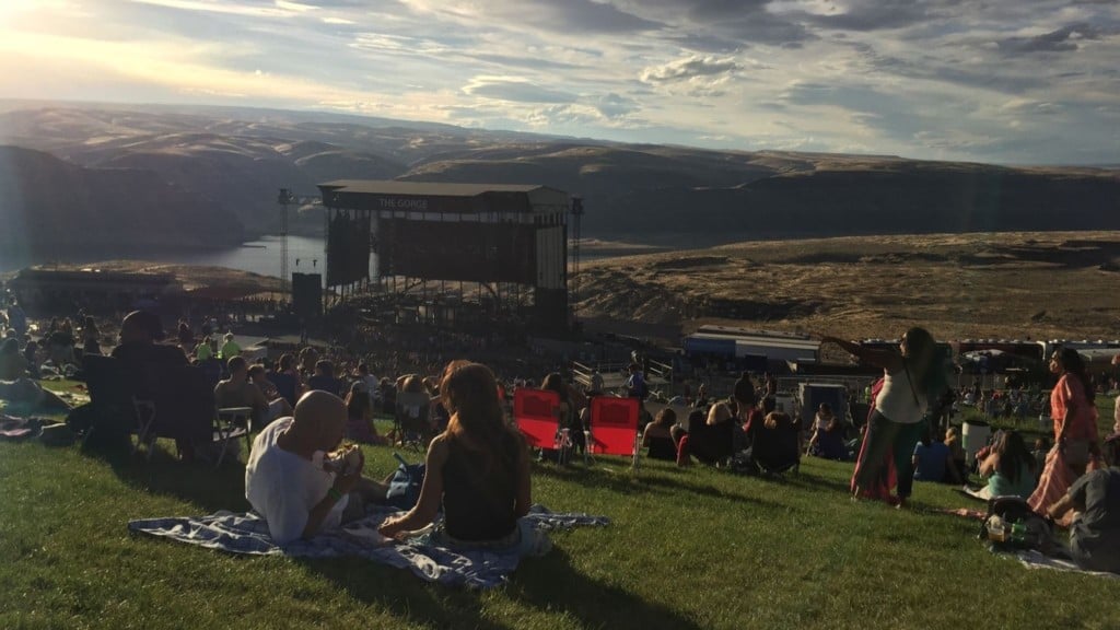 Here’s who’s playing at the Gorge Amphitheatre this summer