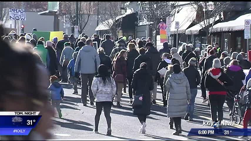 Thousands hit streets of downtown for MLK Unity March