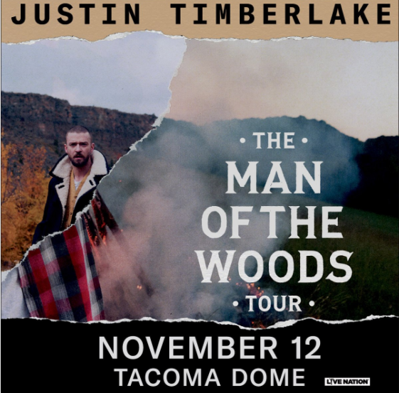 Justin Timberlake announces Tacoma tour date