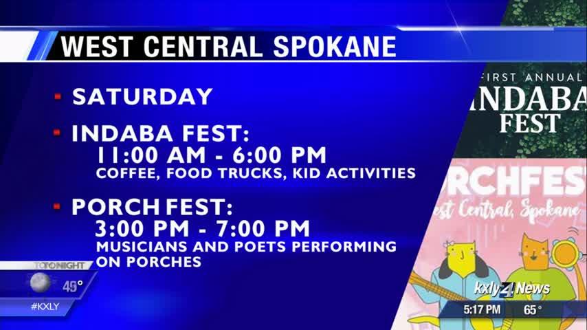 Two fests in West Central Spokane Saturday aim to bring together community