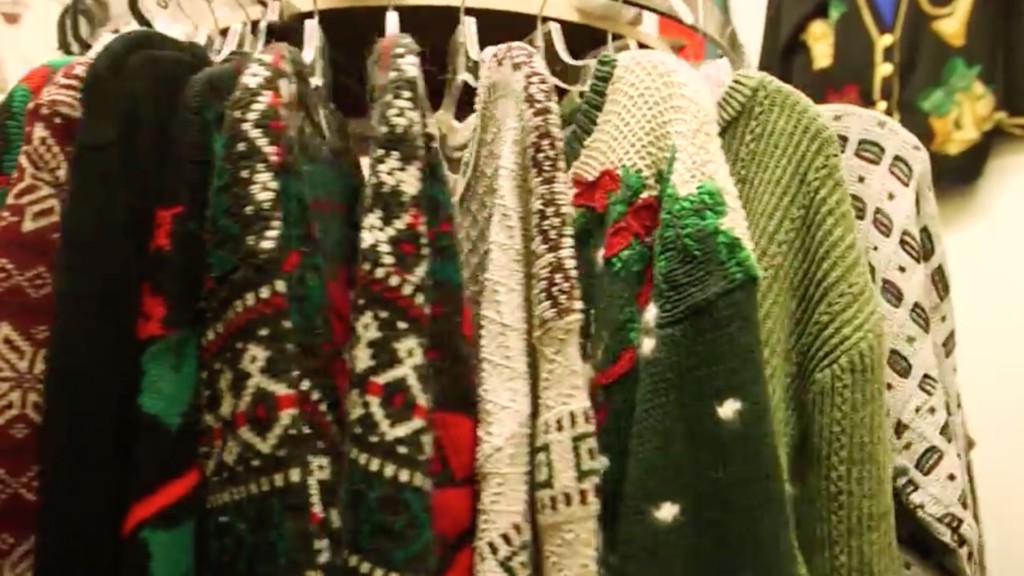Dec. 20 is National Ugly Sweater Day!