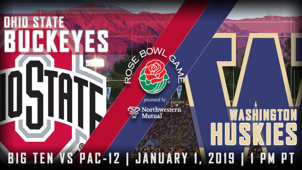 Huskies receive berth to Rose Bowl, will face Ohio State