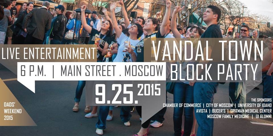 Vandal Town Block Party welcomes back UI students September 25