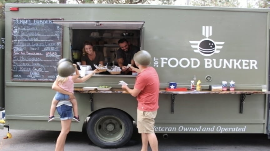 Post Falls couple gives back to veterans with new food truck