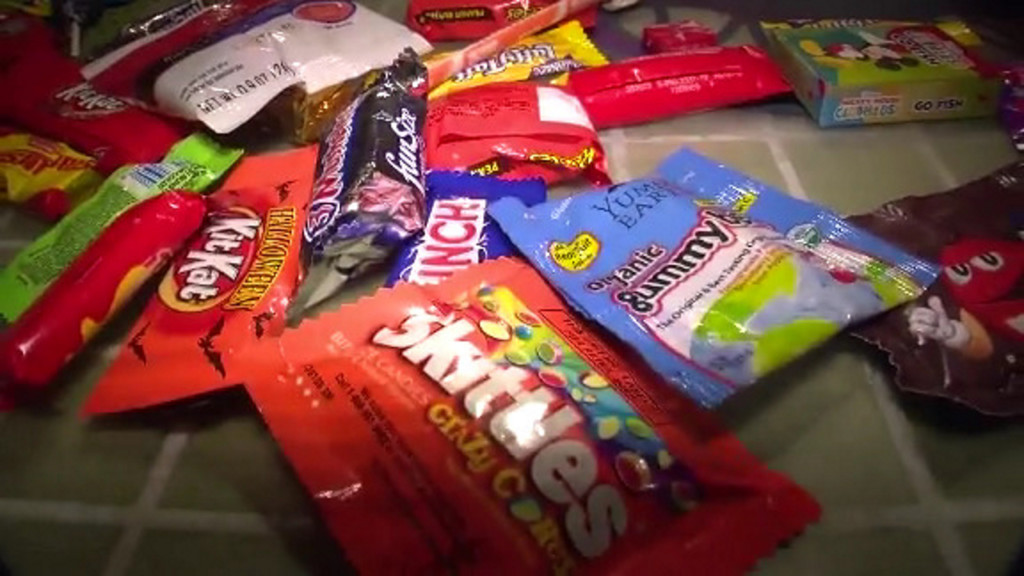 Share your stash? Donate candy to children who couldn’t go trick-or-treating