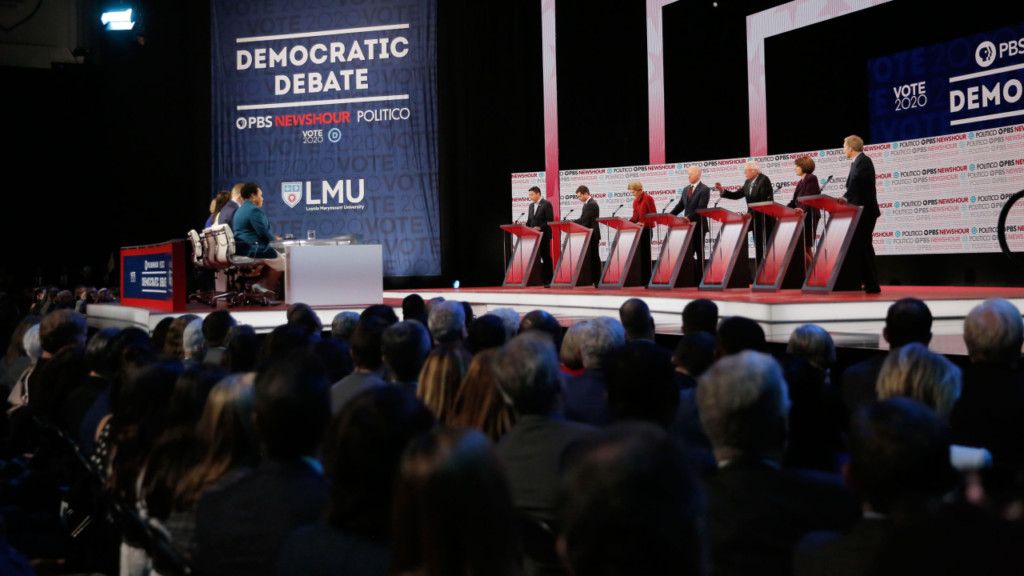 Democrats debate one last time in 2019