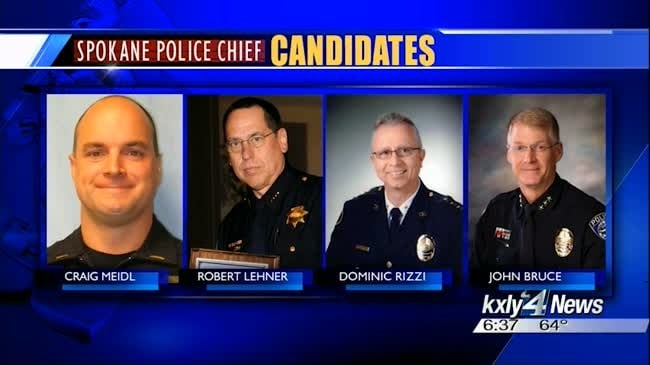 Mayor to announce police chief selection this morning