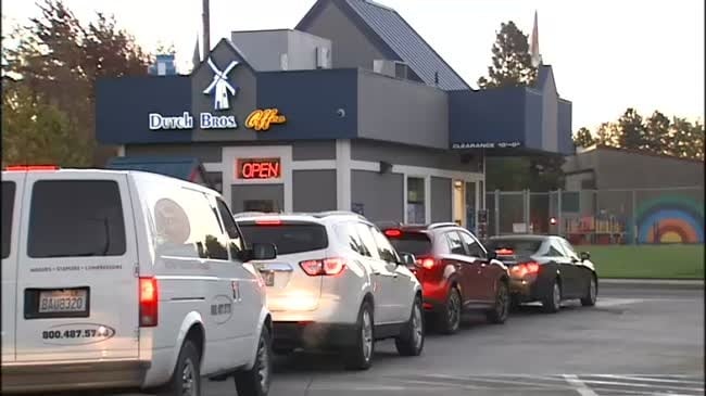 Dutch Bros. donating Thursday funds to Christmas Wish