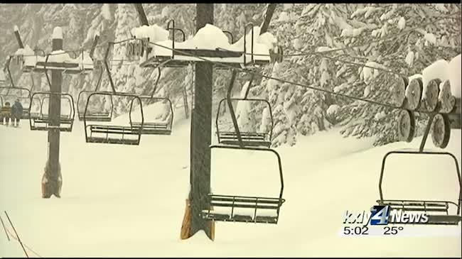 Heavy snowfall hits Silver Valley