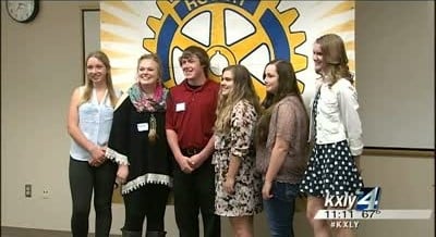Rotary club awards 7 students college scholarships in 2019