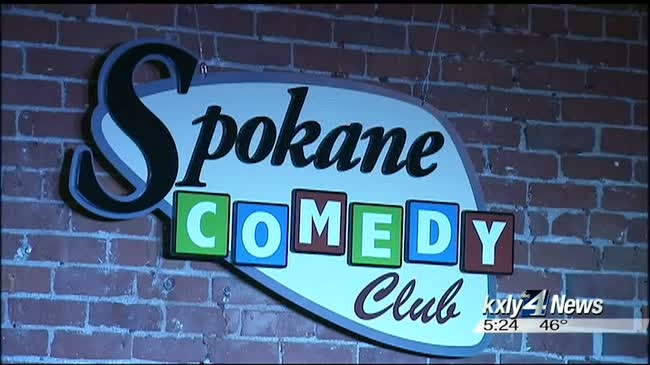 Spokane Comedy Club opens Thursday