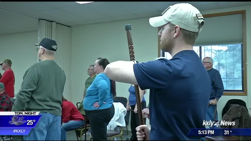 Warrior Cane Project teaches wounded veterans self-defense