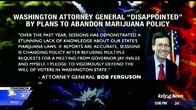 Washington marijuana advocates assess impact of Jeff Sessions’ policy change