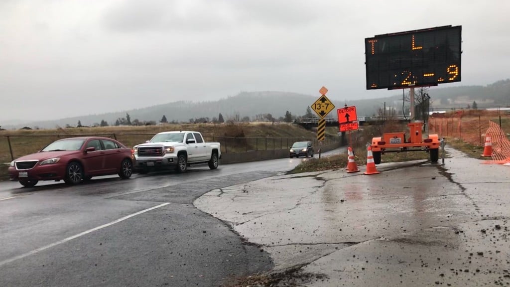 Stretch of Wellesley closing for 3 years to make room for North Spokane Corridor
