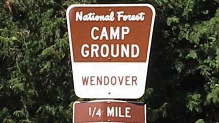 Wendover Campground closed for camping season